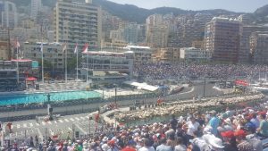 Monaco Grand Prix Track