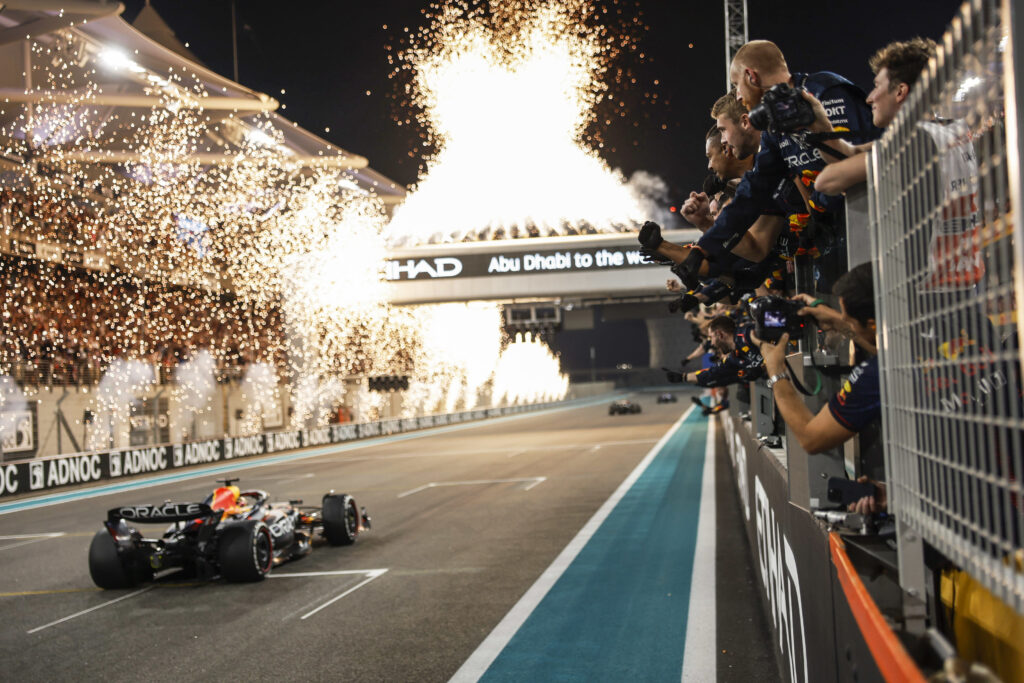 Fancy going to the Grand Prix in Abu Dhabi this year?