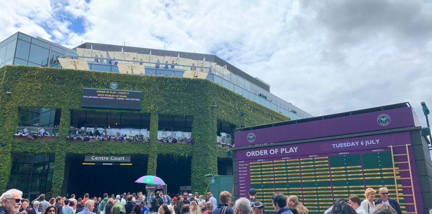 Wimbledon 2024 tickets launched