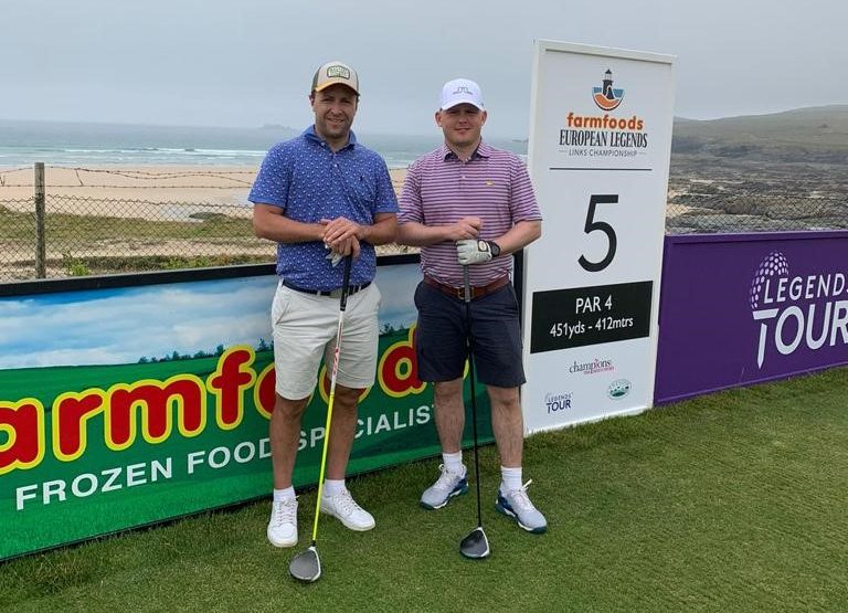 Farmfoods European Legends Links Championship in Cornwall