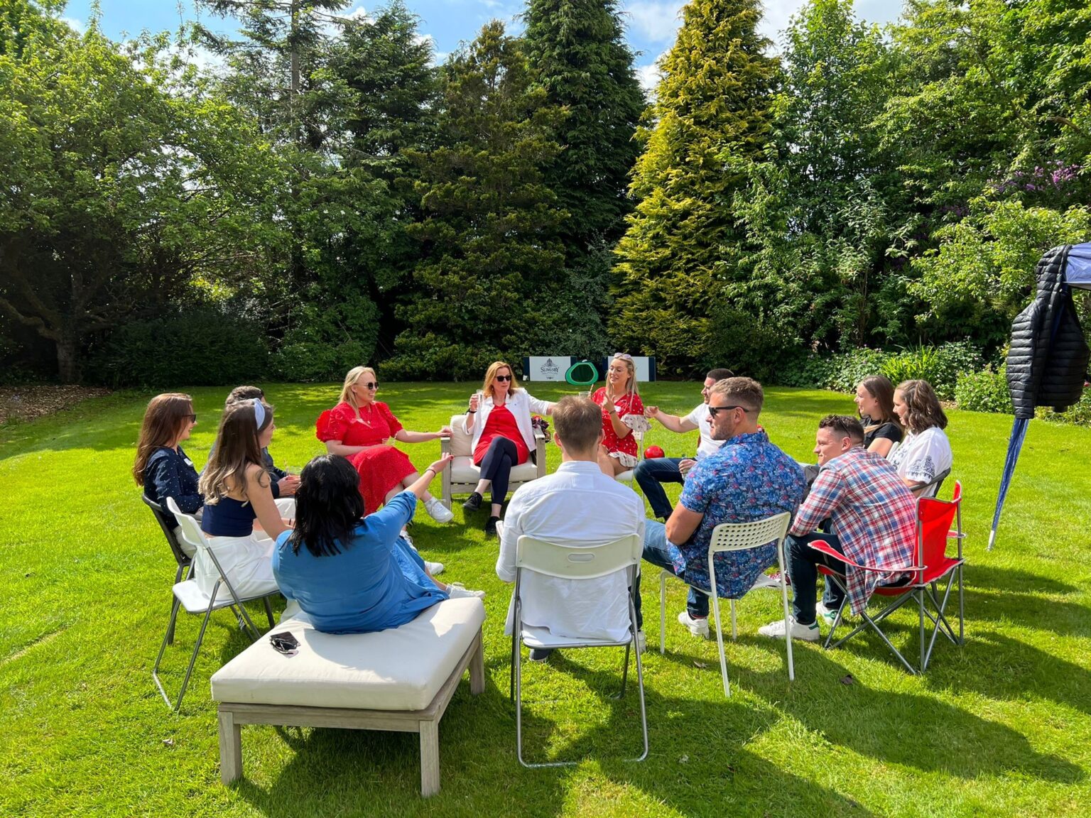 Our Jubilee Garden Party Impulse Decisions