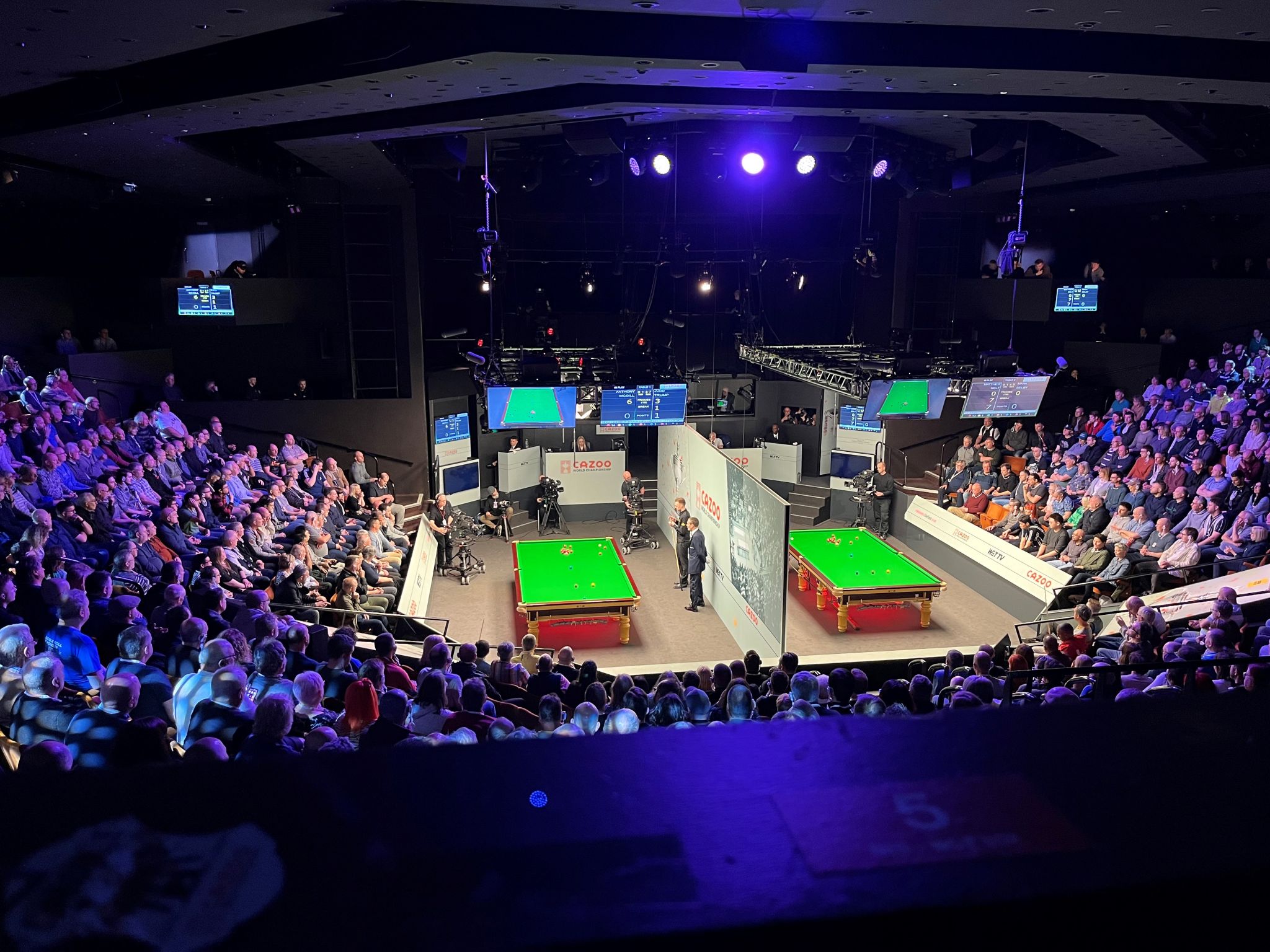 World Snooker Championships An Unforgettable Experience with Century Club Hospitality