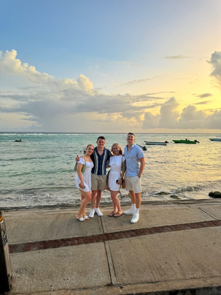 A trip of a lifetime for four of our lucky Employees