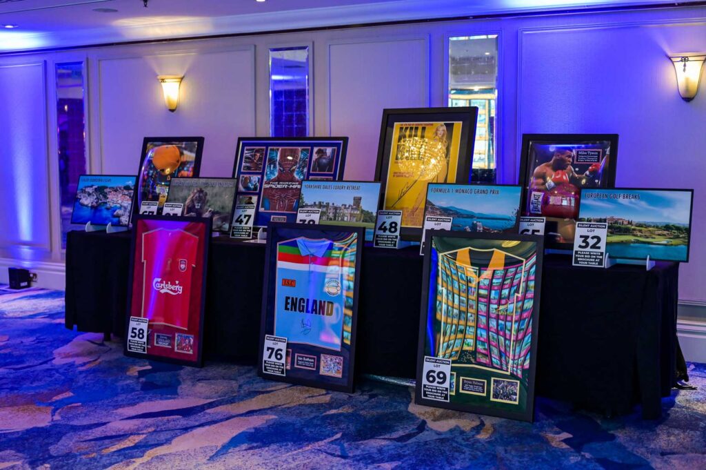 How to create the perfect balance of auction items for Fundraising Events