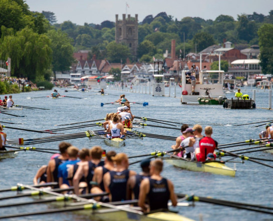 A Day at the Henley Regatta: Immersed in Tradition and Excitement
