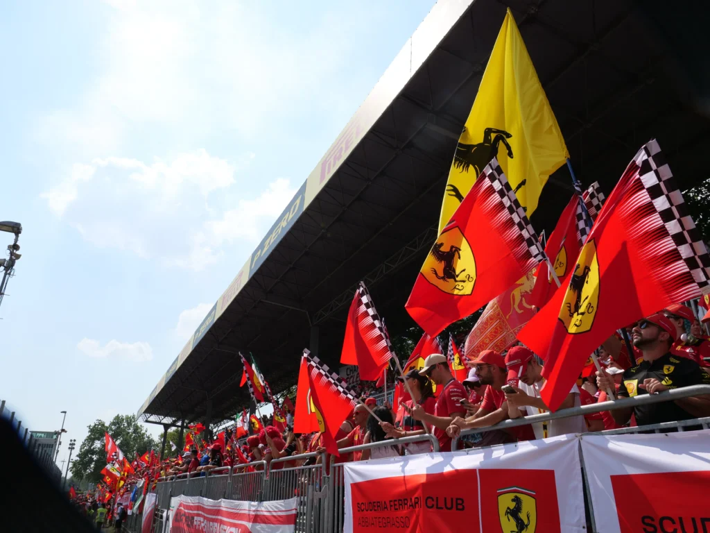 Italian grand prix moments