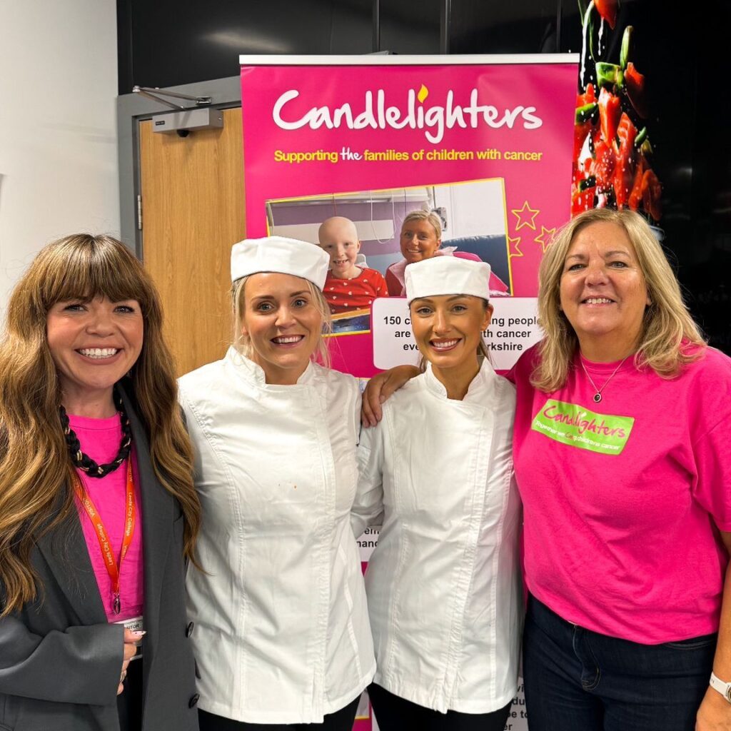 Impulse Ready Steady Cook Challenge: Supporting Candlelighters