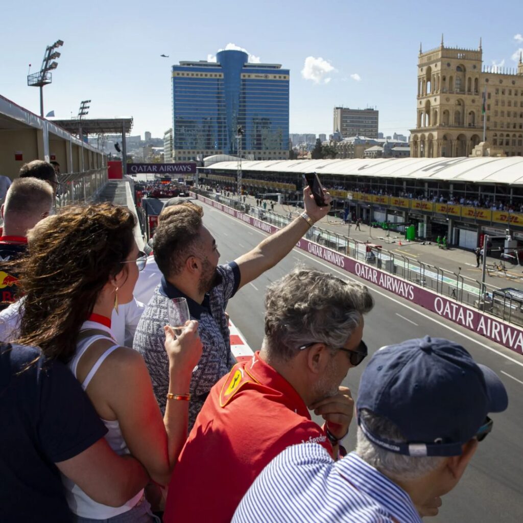Azerbaijan Grand Prix square
