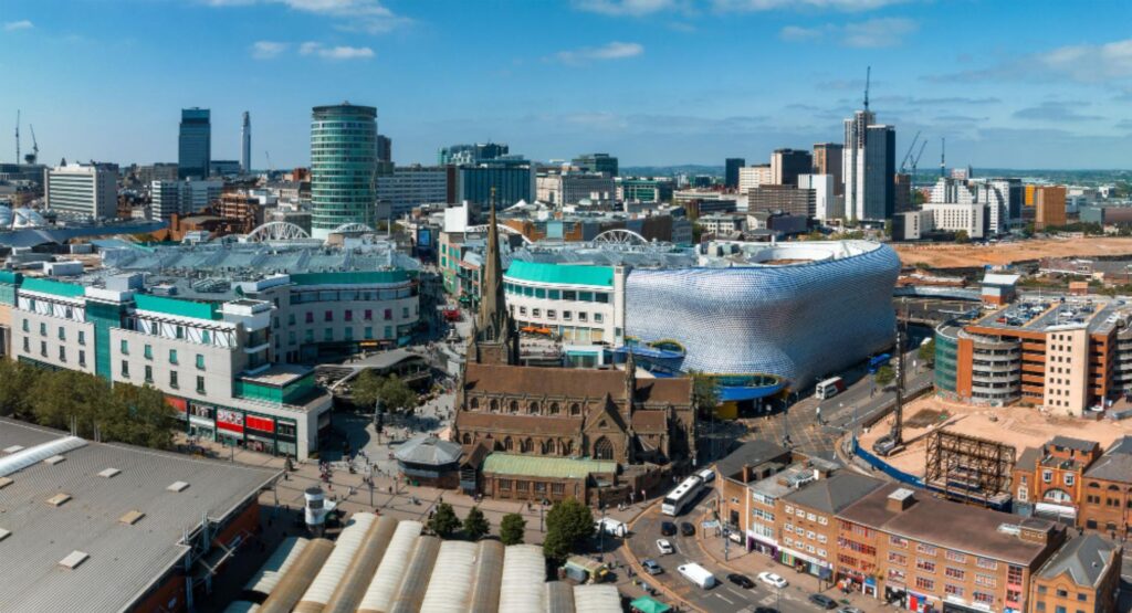 Image of East Midlands where we held a silent auction