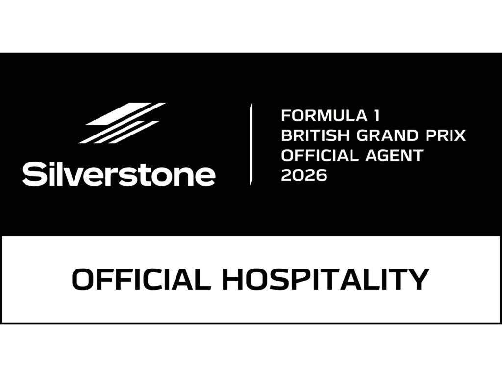 Official Silverstone Hospitality Provider Badge