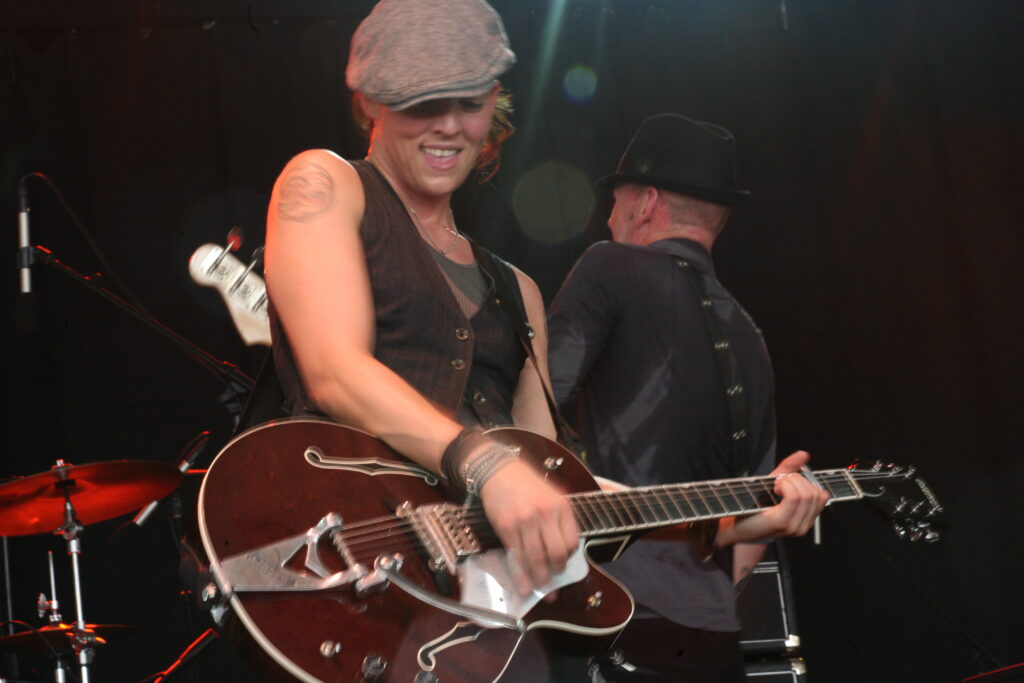 Brandi Carlile On Stage