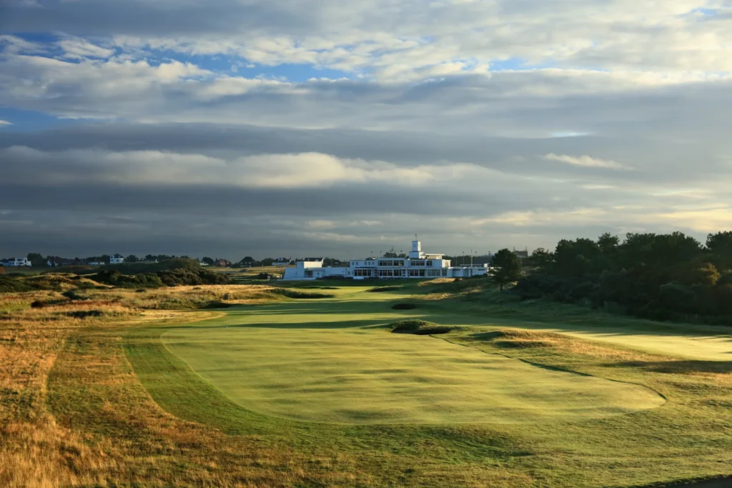 Royal Birkdale for The Open