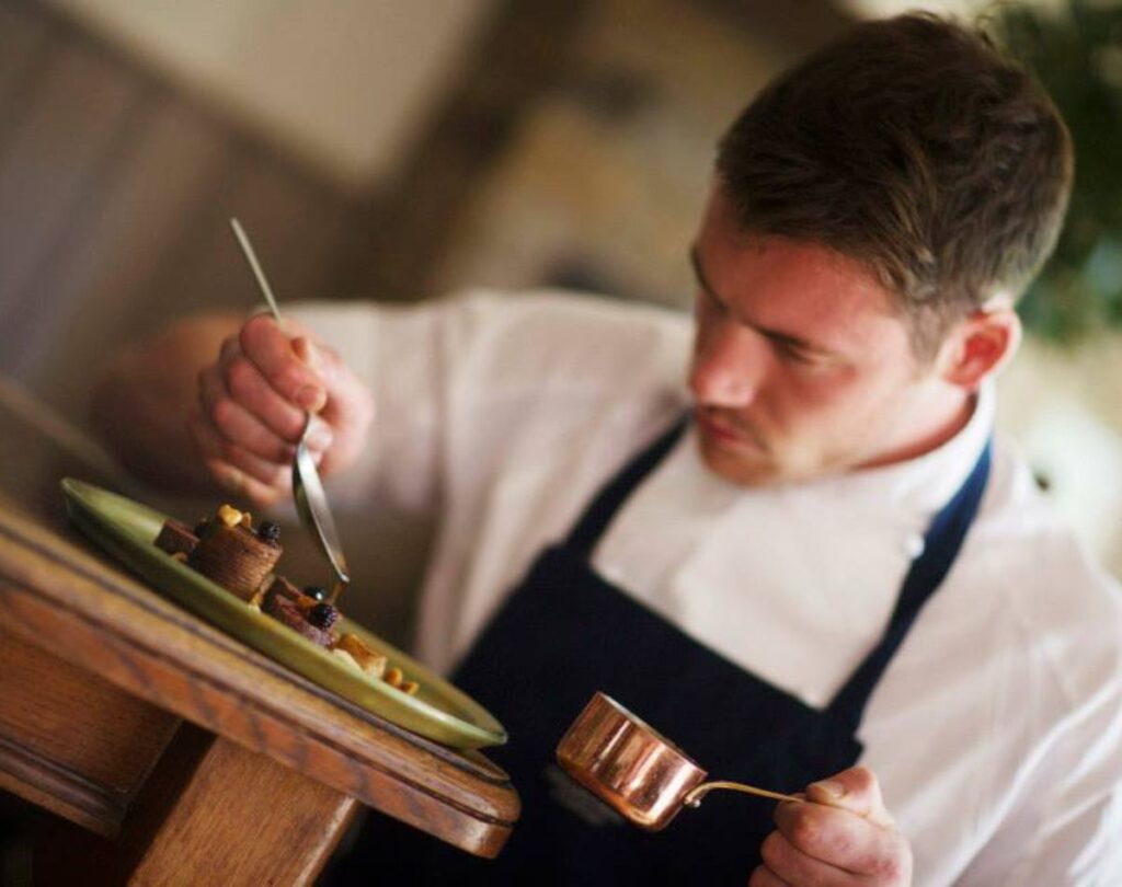 Tommy Banks dining experience at the Black Swan