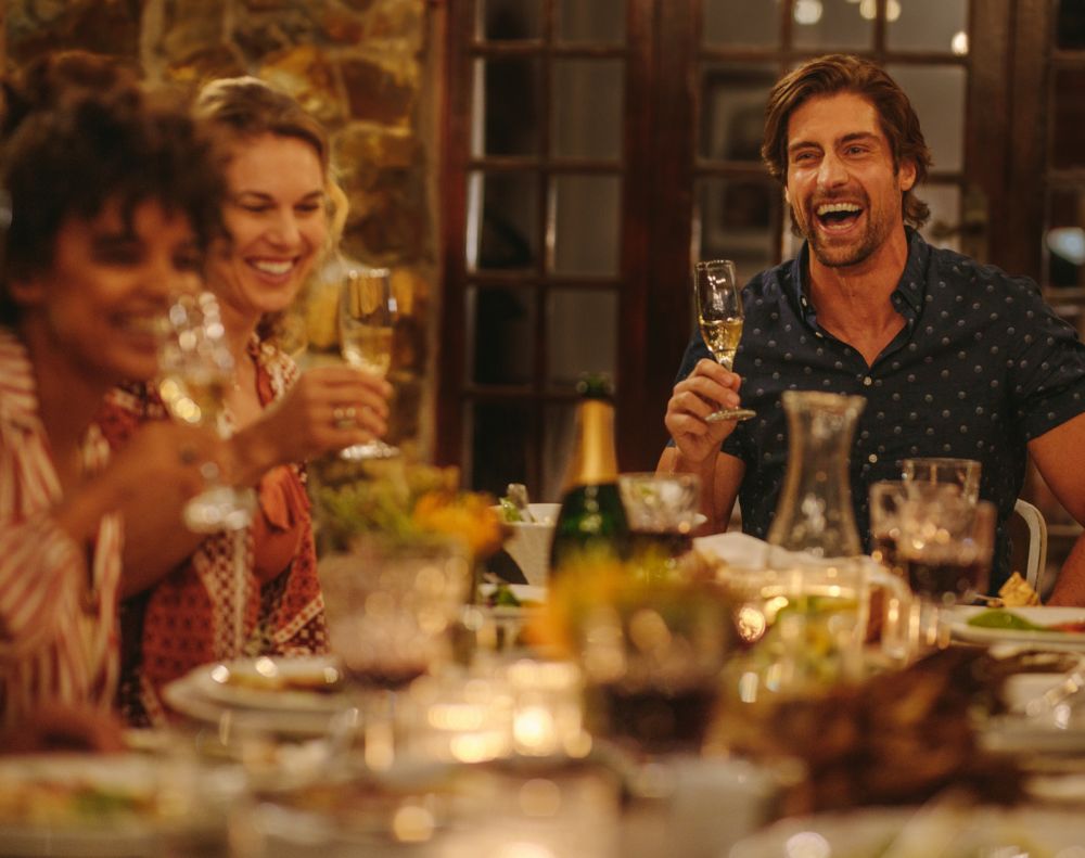 Private dinner Party experience for 10 people