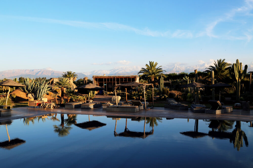 luxury resort in Marrakech
