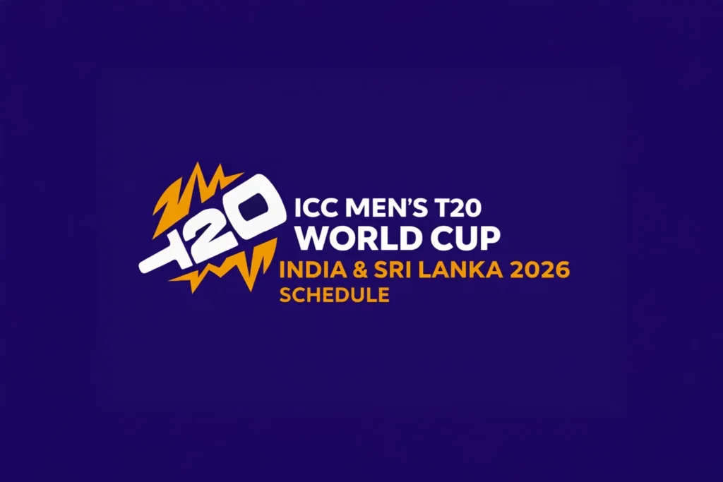 ICC Men’s T20 World Cup 2026 - Schedule