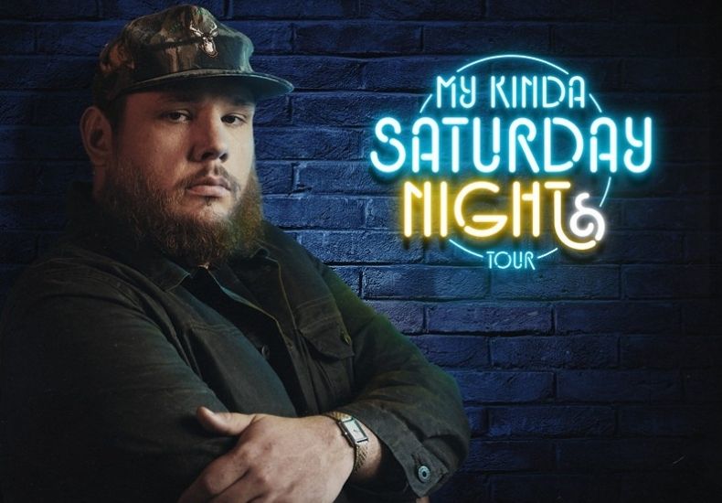 Luke Combs My Kinda Saturday Night Tour