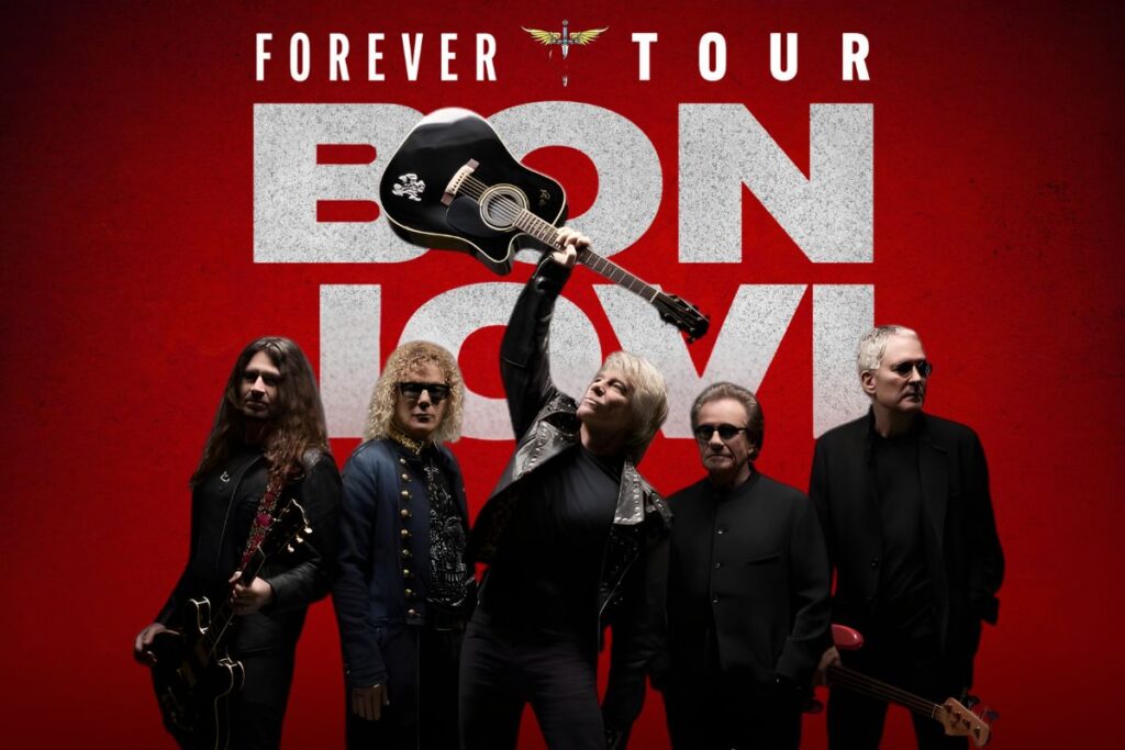 Bon Jovi The Forever Tour