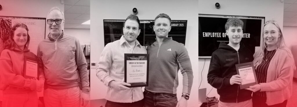 Impulse Decisions Employees of the Quarter and year