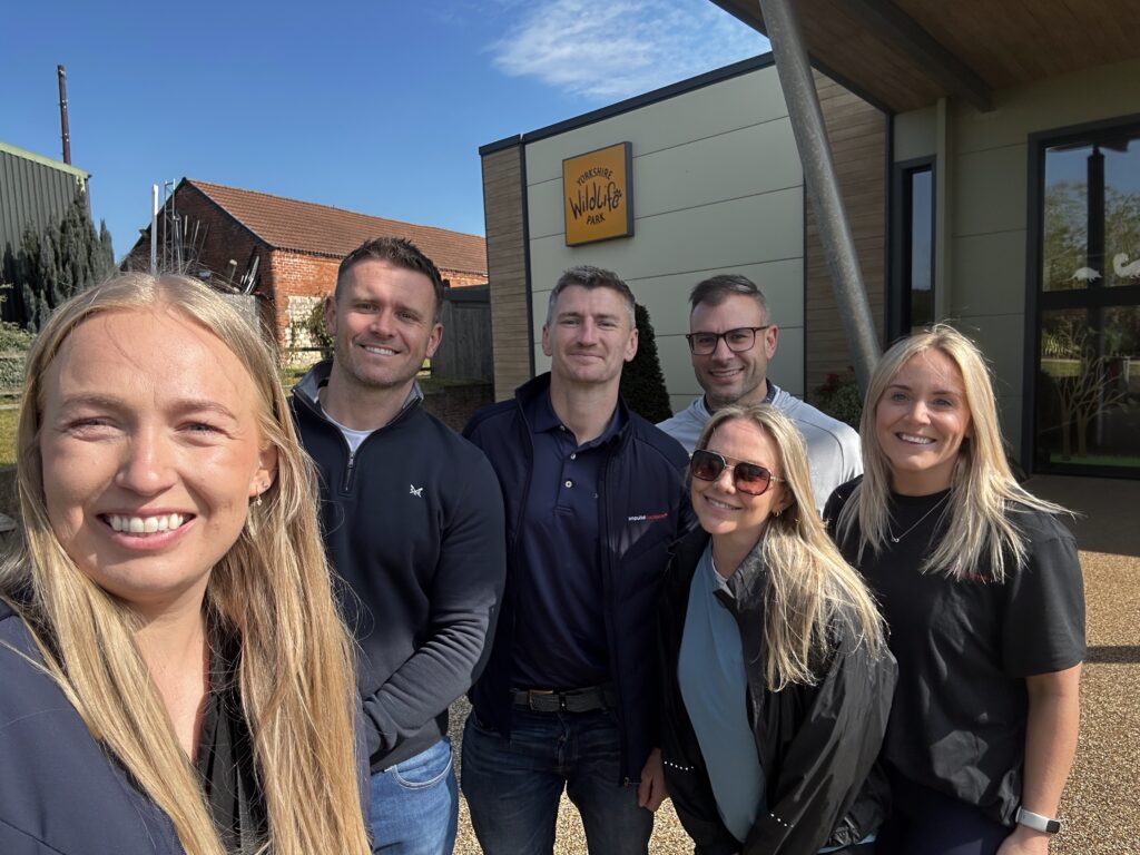 Impulse Team at Yorkshire Wildlife Park