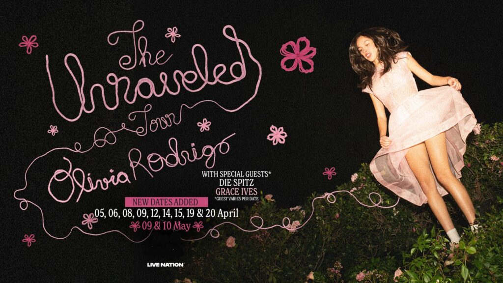 Olivia Rodrigo The Unraveled Tour