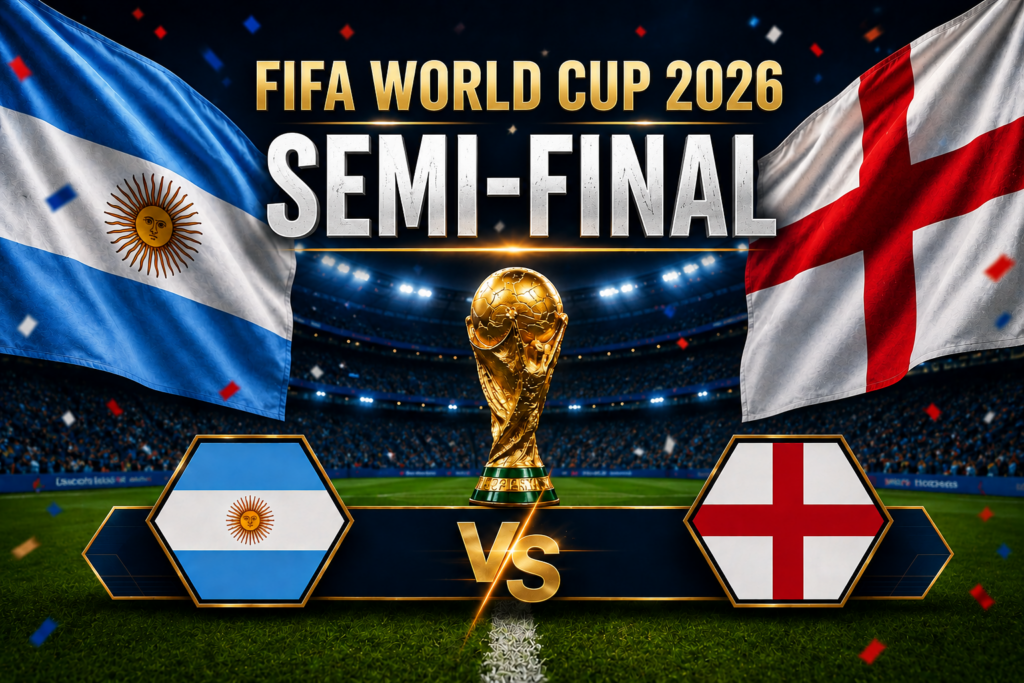 england vs argentina semi finals 2026
