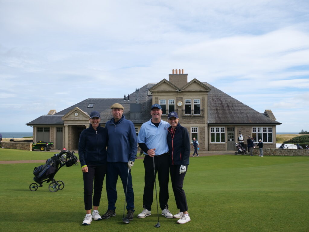 Kingsbarns & Carnoustie team photo