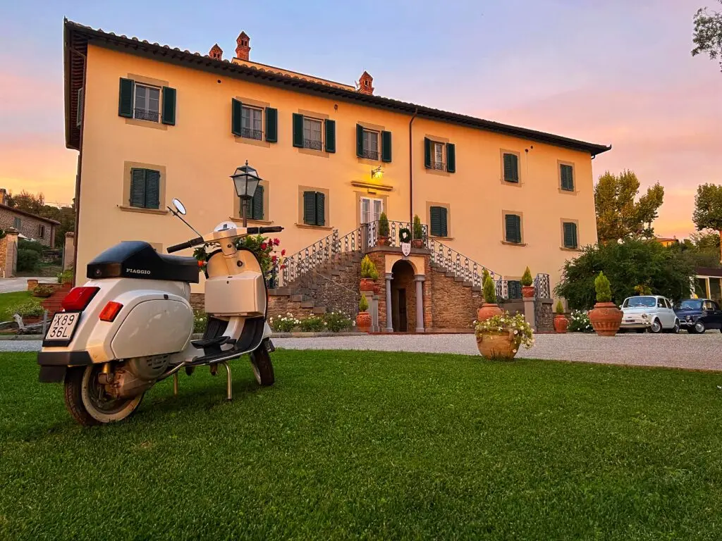 Entrance of Cortona Resort & Spa