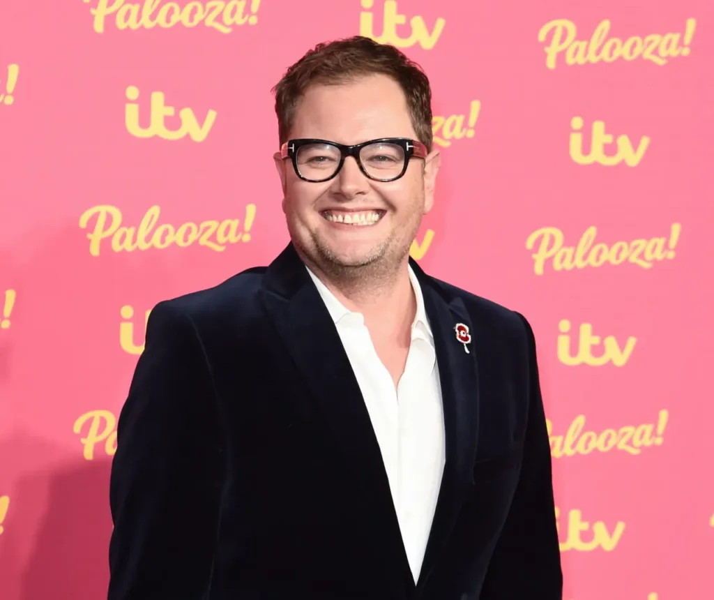 Alan Carr Red Carpet