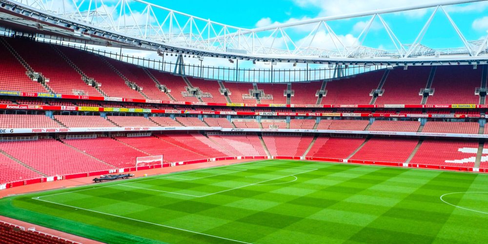 Inside Emirates Stadium